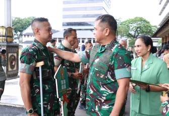 Kepala Staf Angkatan Darat (Kasad) Jenderal TNI Maruli Simanjuntak, M.Sc