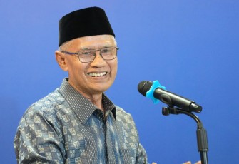 Ketum PP Muhammadiyah Haedar Nashir