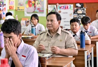 Presiden Prabowo Subianto 