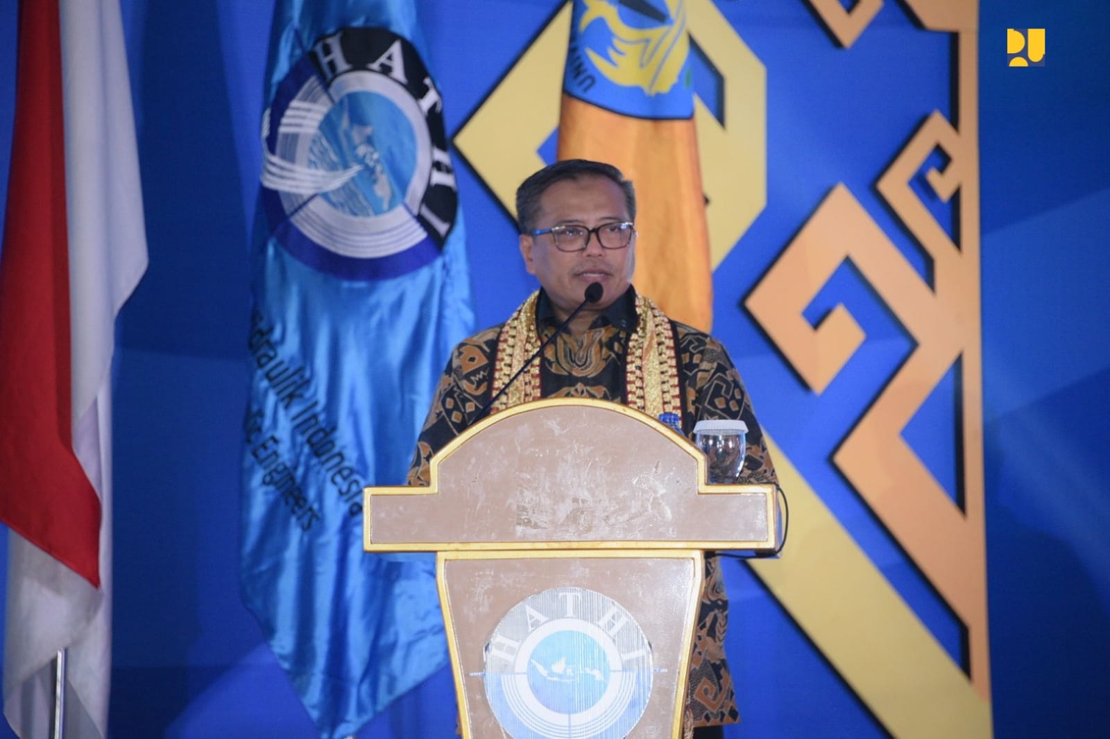 Sekretaris Jenderal Kementerian PUPR Mohammad Zainal Fatah