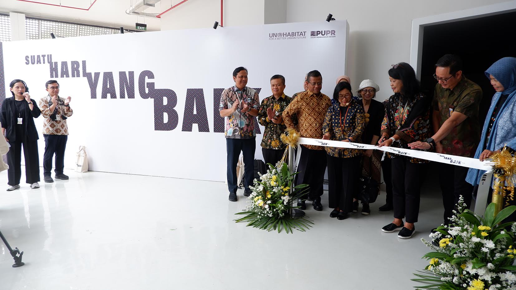 Pembukaan Pameran Suatu Hari yang Baik 2045