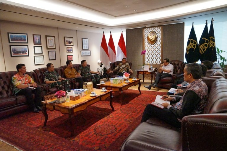Sekjen Kemhan  