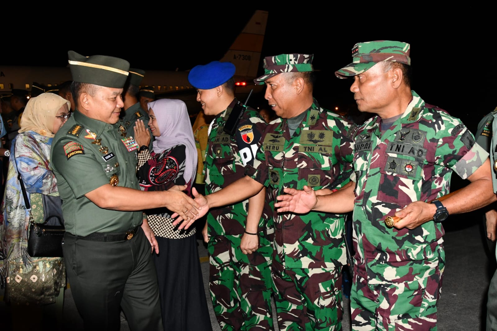 Penyambutan KASAD