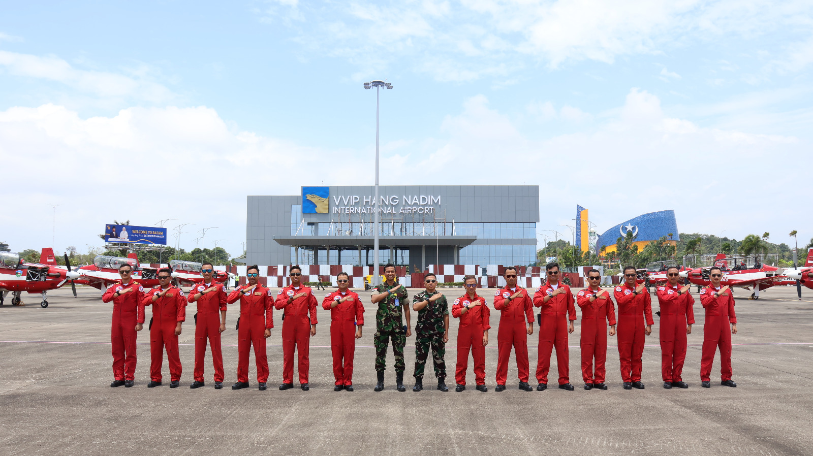 JAT Menuju Singapore Airshow 2024
