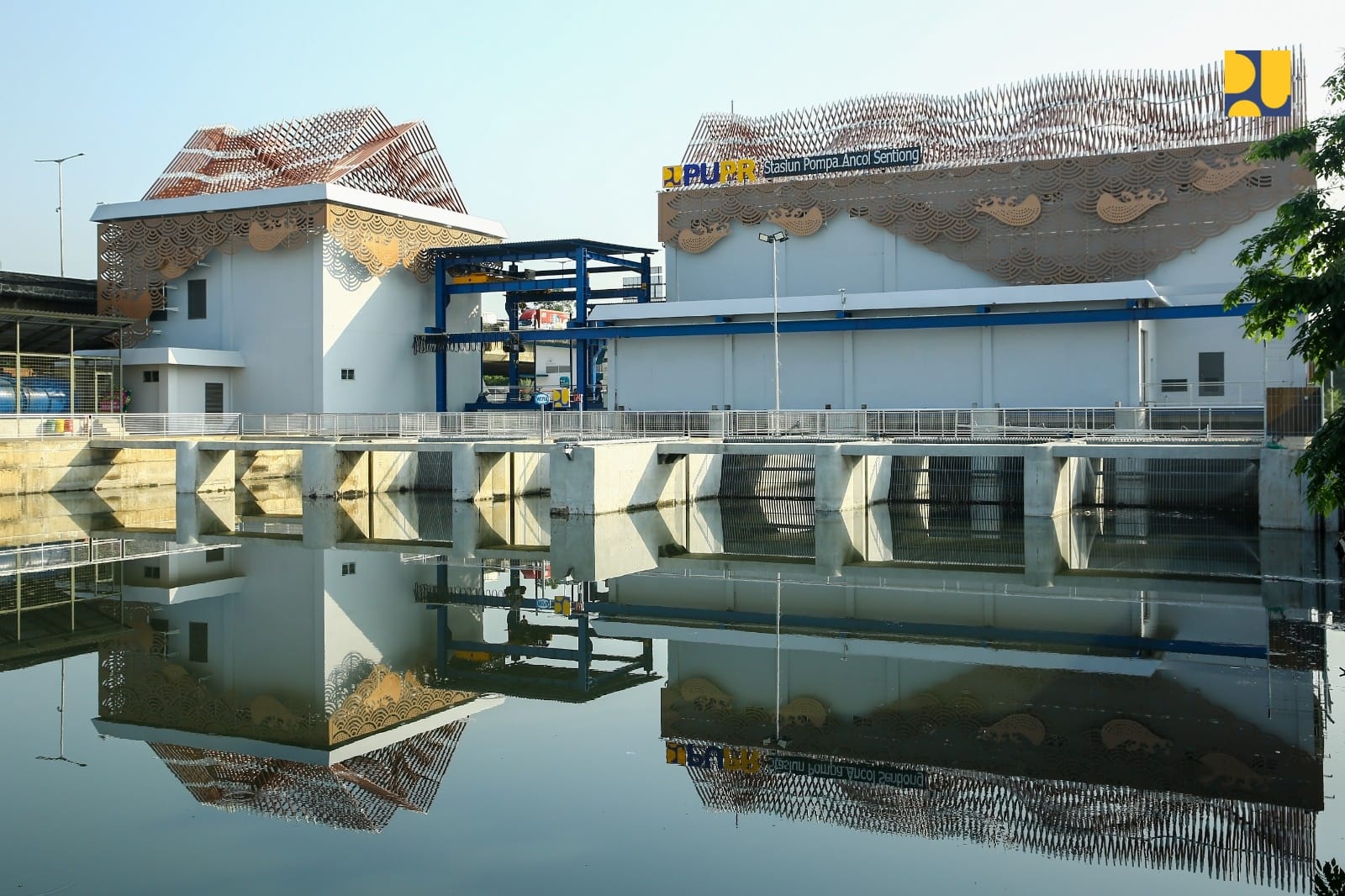 stasiun pompa ancol sentiong