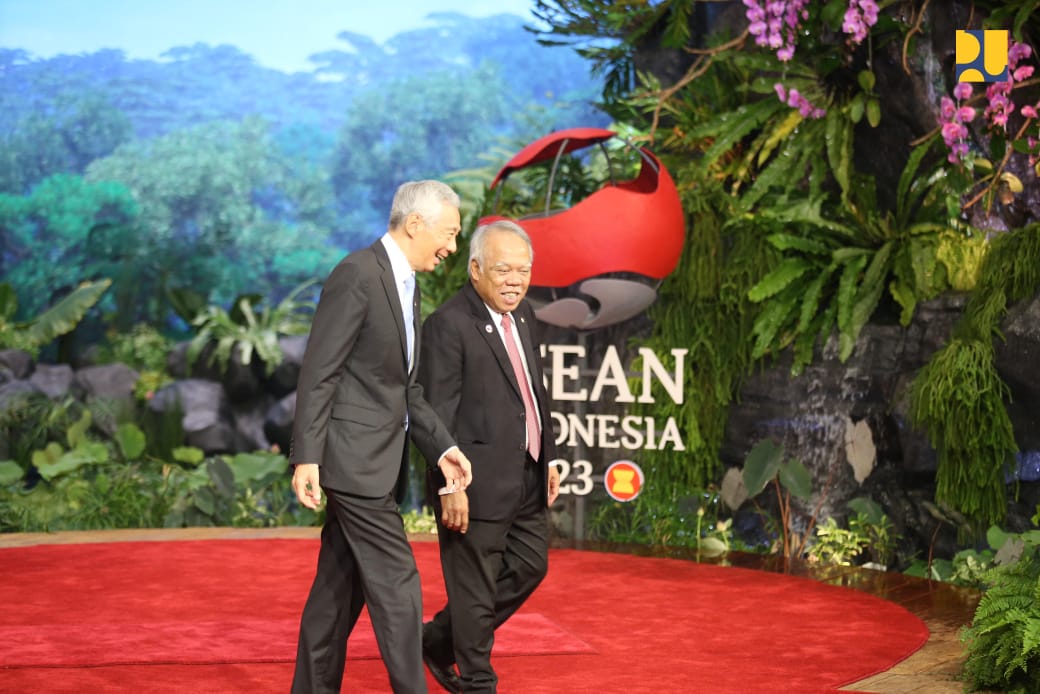 Menteri Basuki Sambut Para Pemimpin Negara ASEAN di JCC