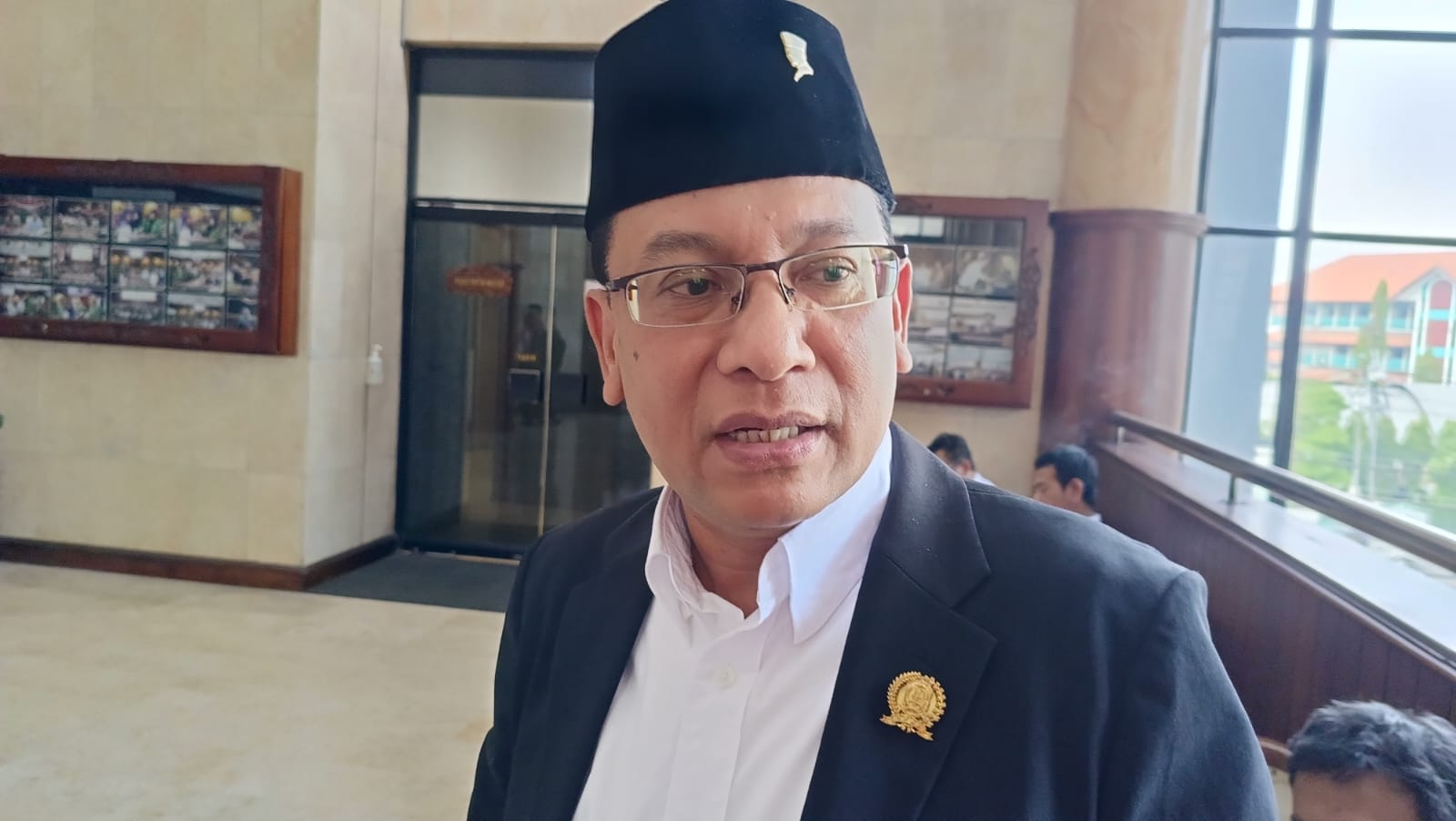 Anggota Komisi B DPRD Jatim, Daniel Rohi