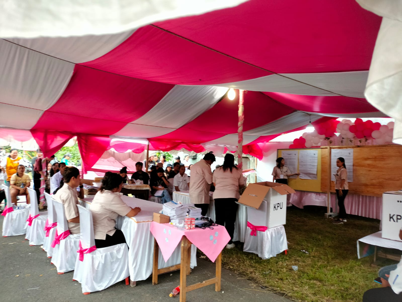 Simulasi perhitungan suara