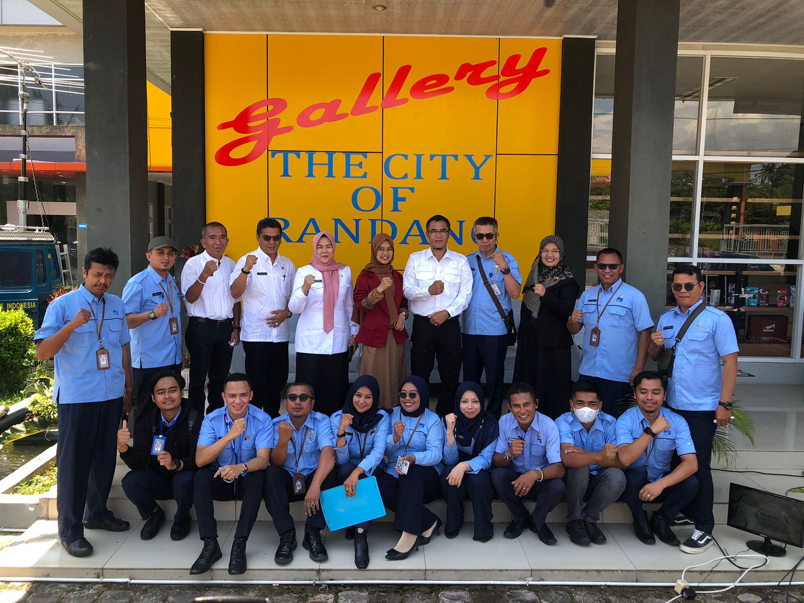 Pj Wali Kota Payakumbuh, Rida Ananda menjadi narasumber Batiah Geliat Ekonomi Kreatif di Kota Payakumbuh.