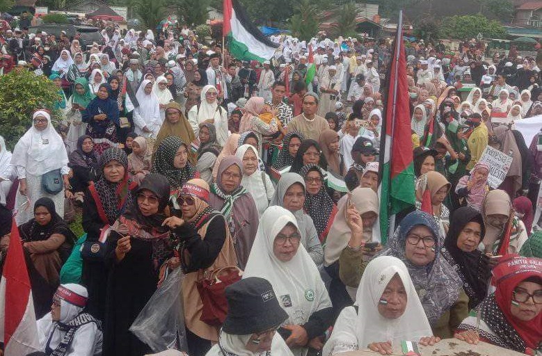 Long March Aksi Bela Palestina 
