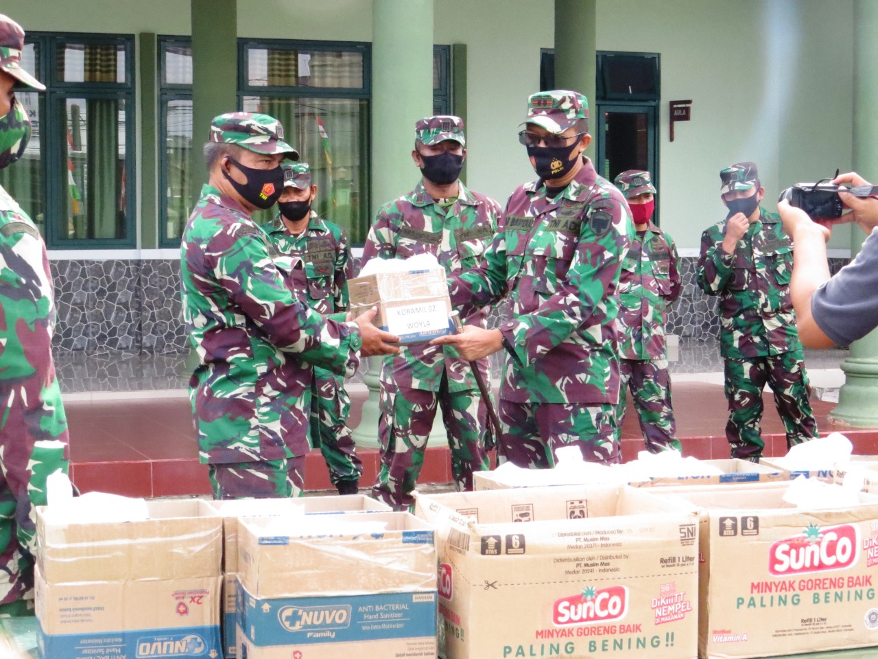 a