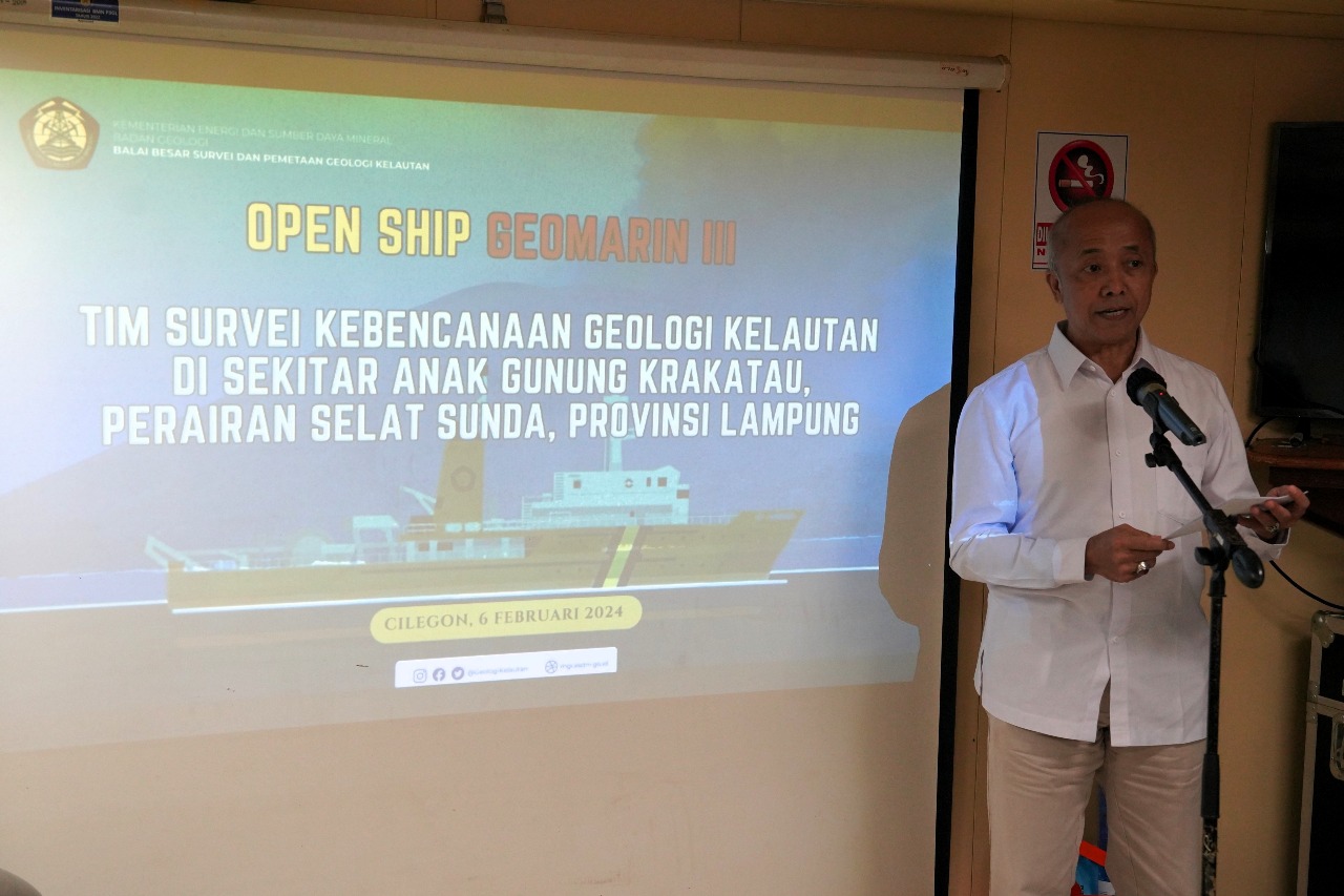 badan geologi