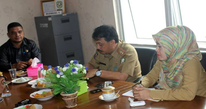 Hearing DPRD Kepahiang Bersama Dinkes
