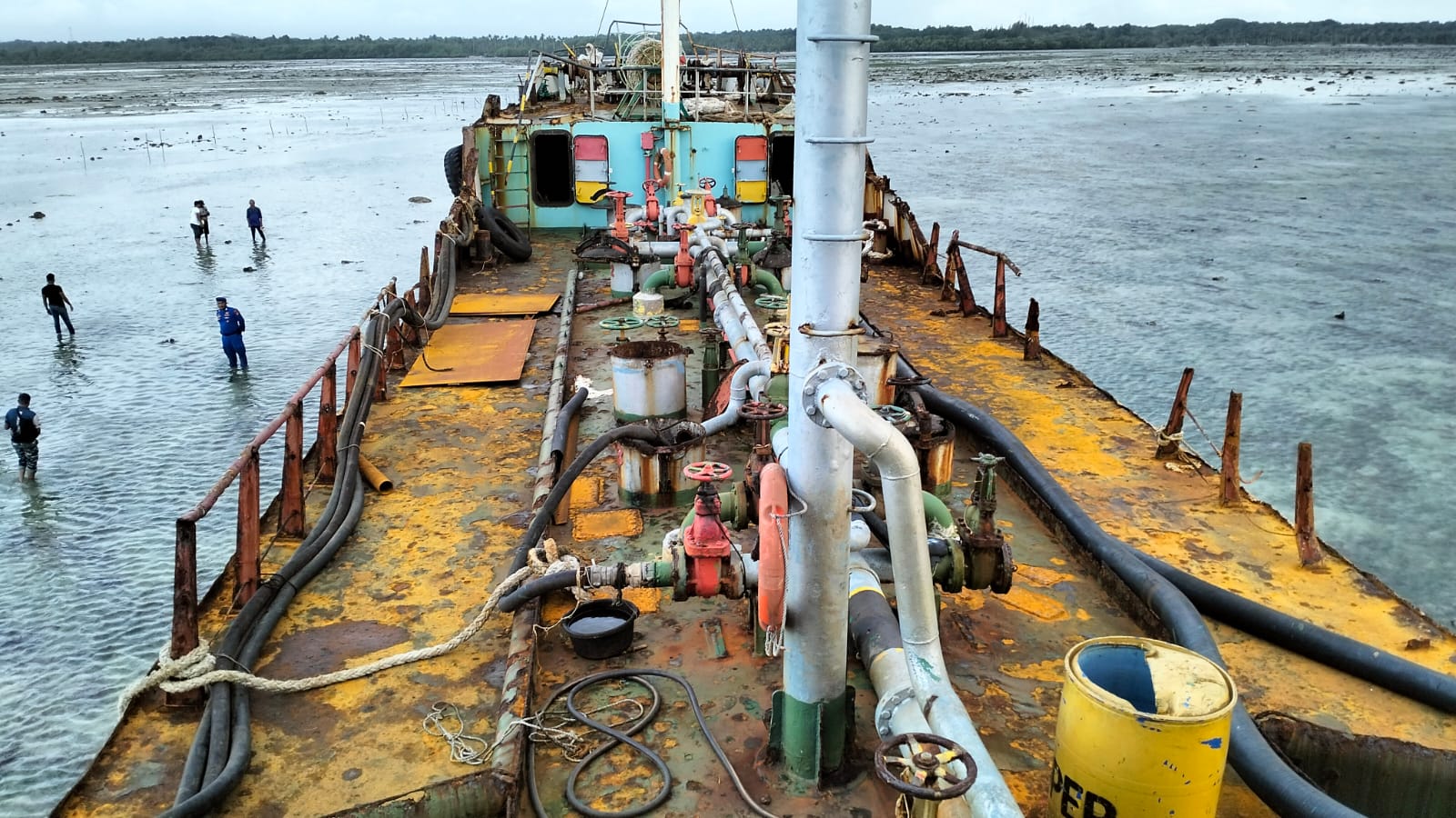 kapal kandas