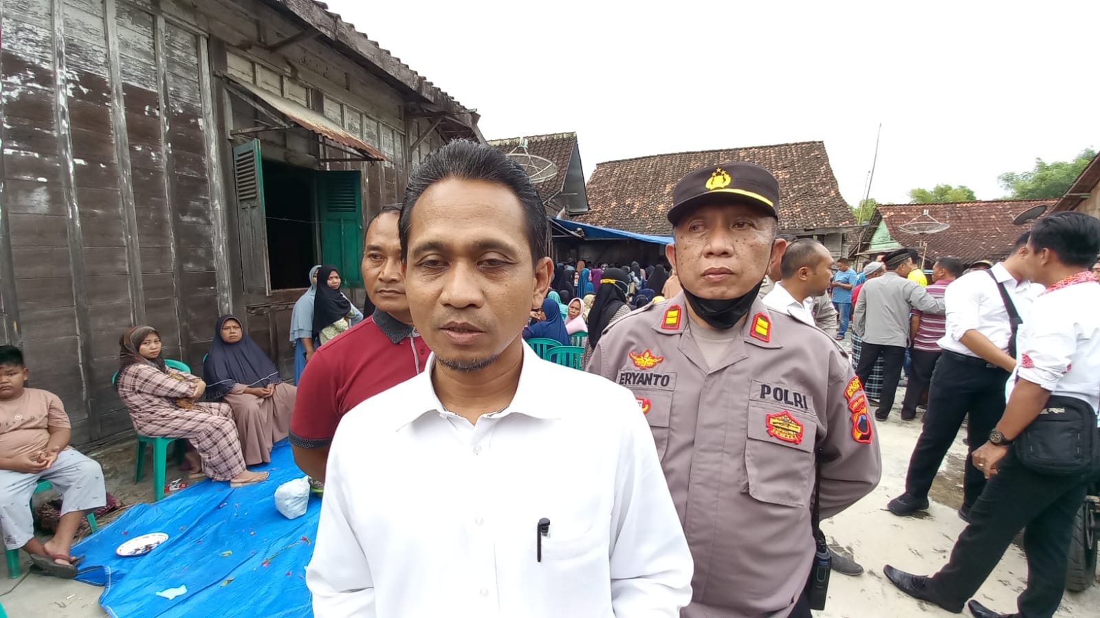 Kasat Reskrim Polres Blora AKP Supriyono