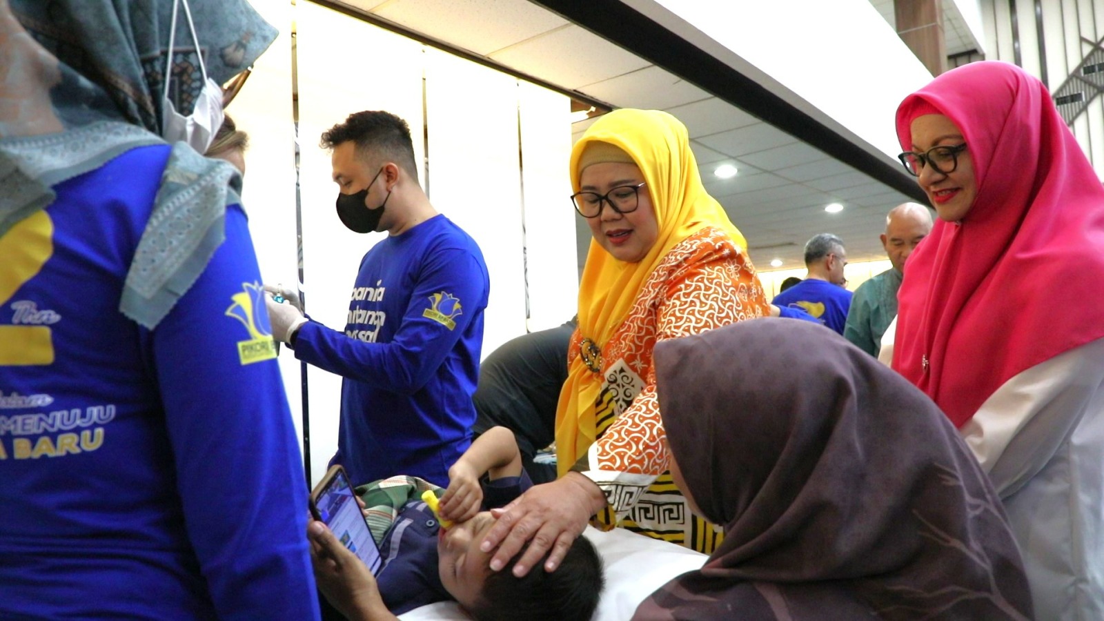 a