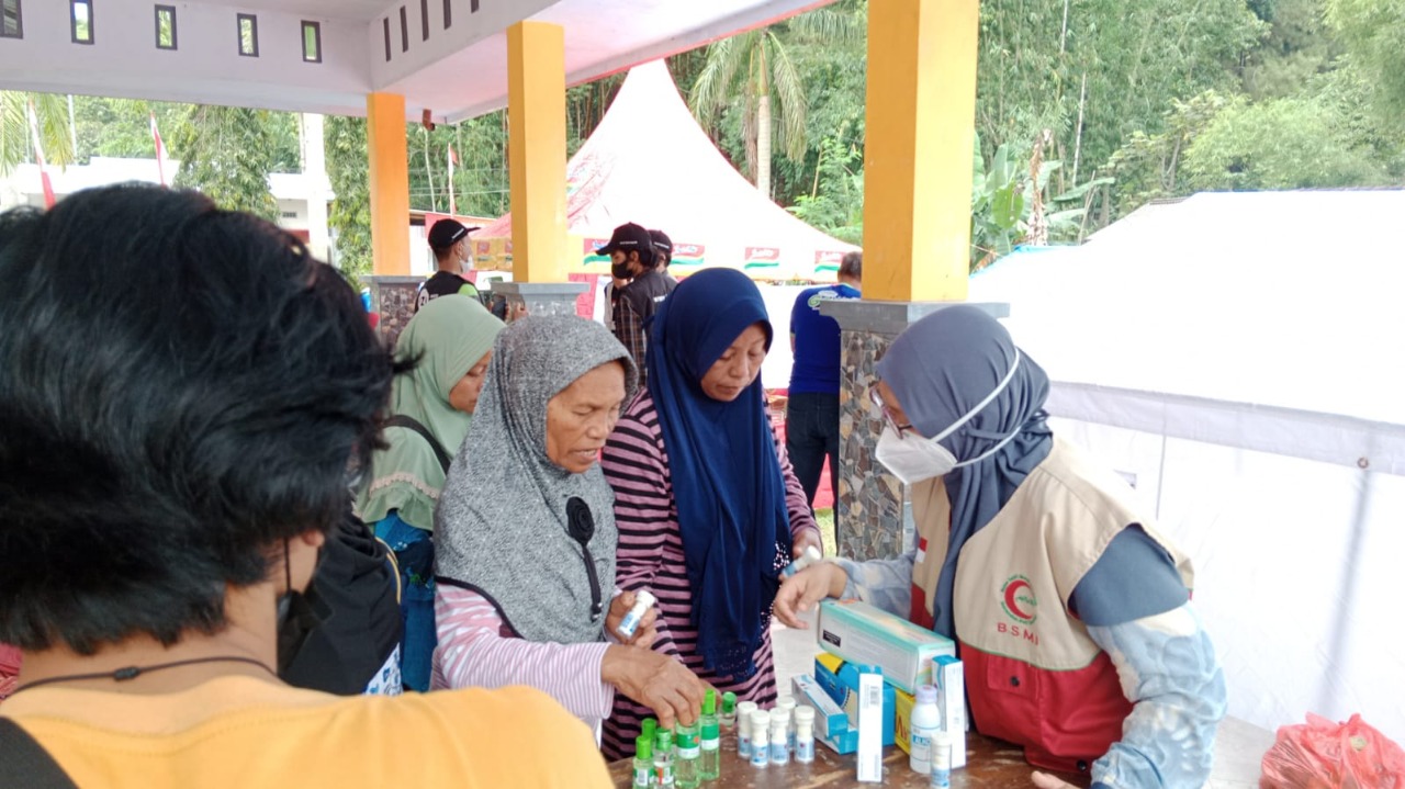 Bulan Sabit Merah Indonesia (BSMI) 