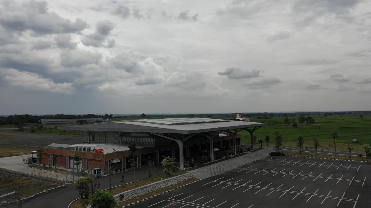 Bandara Ngloram di Kecamatan Cepu Kabupaten Blora, Jawa Tengah.