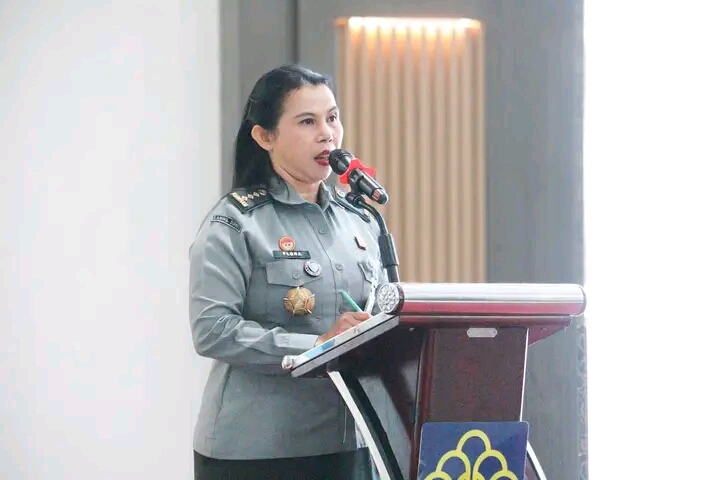 Flora Nainggolan Kabag HAM Kanwil Kemenkumham Sumut