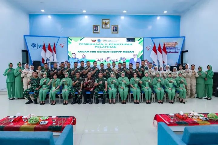 Pangdam I/Bukit Barisan Poto Bersama Peserta dan Tamu Undangan
