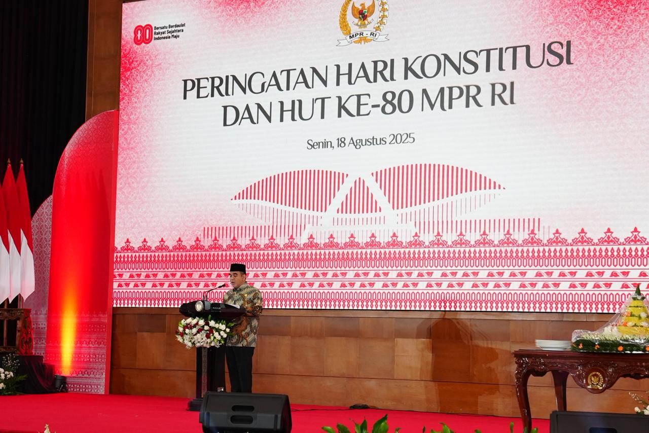  HUT Ke-80 MPR RI