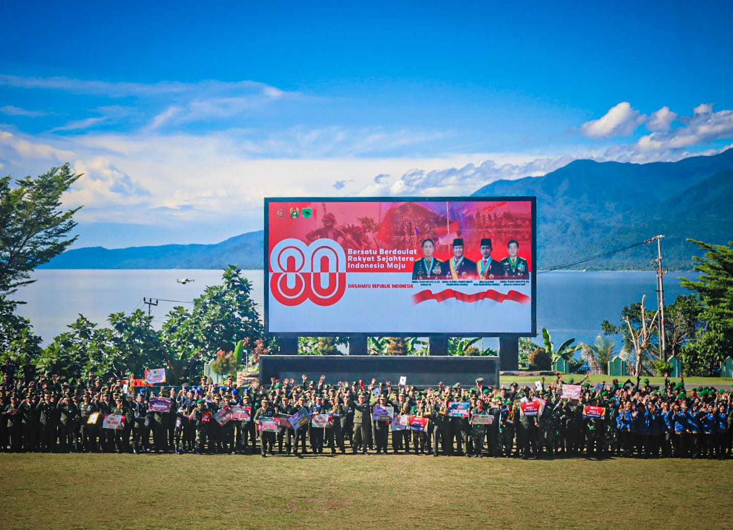 HUT ke-80 RI