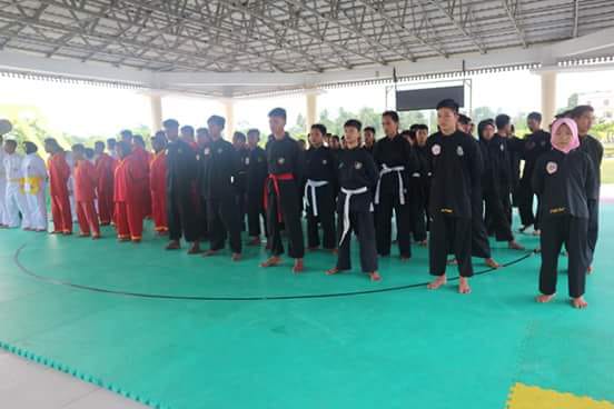 Peserta Kerjuda Pencak Silat