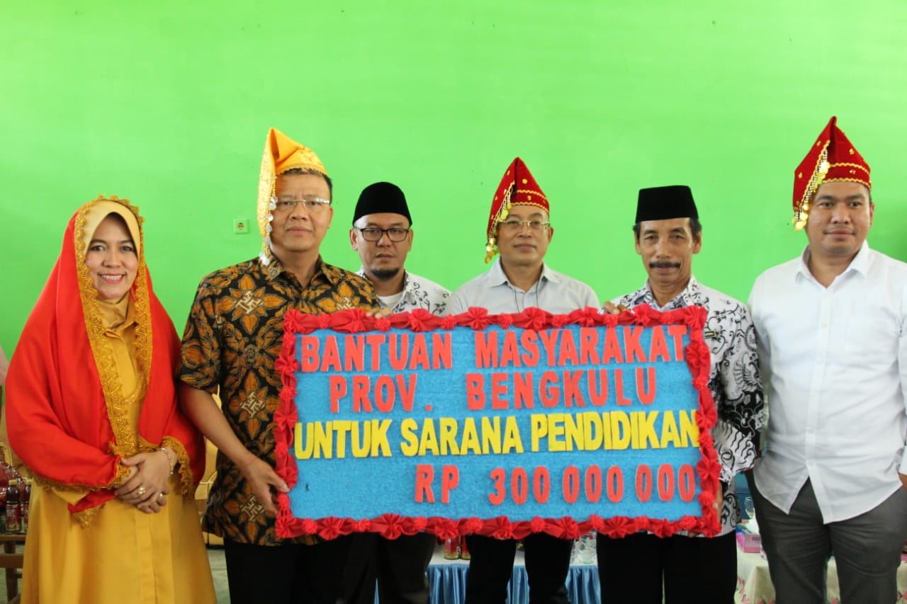 Salurkan bantuan