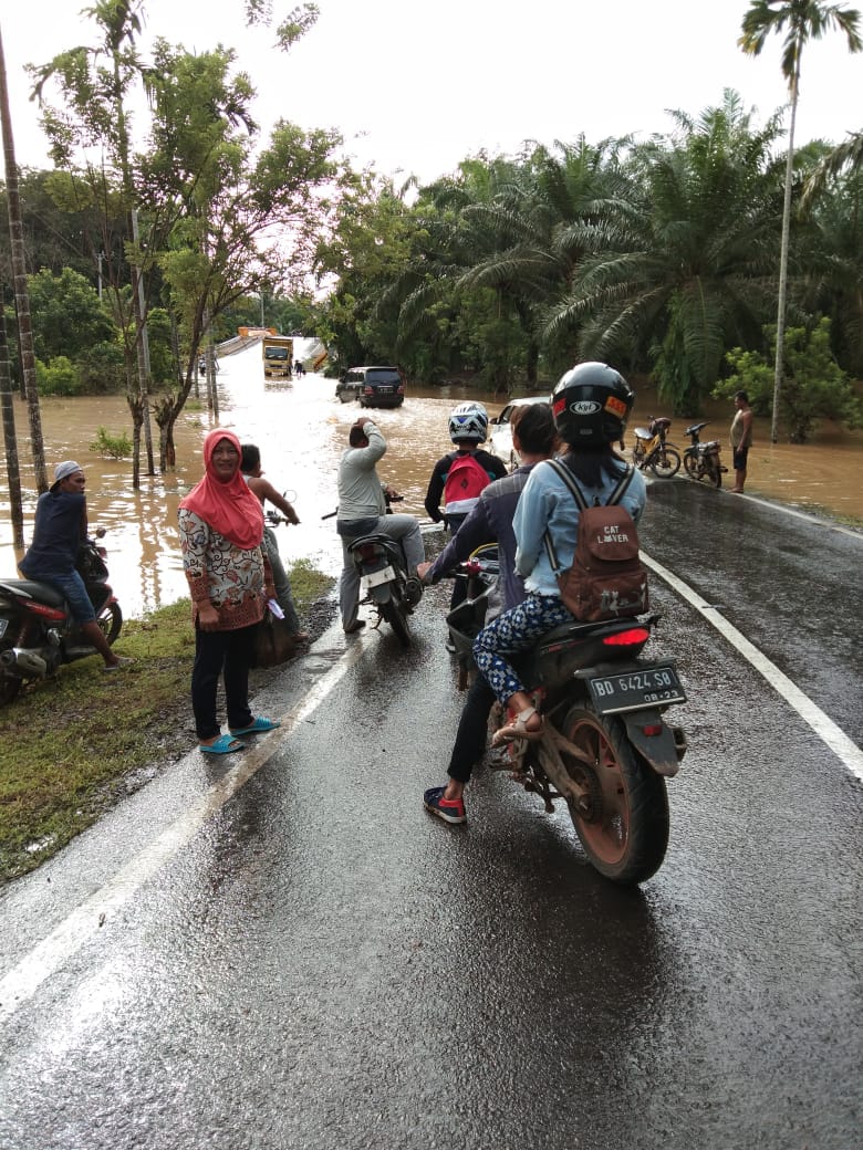 Kondisi banjir 