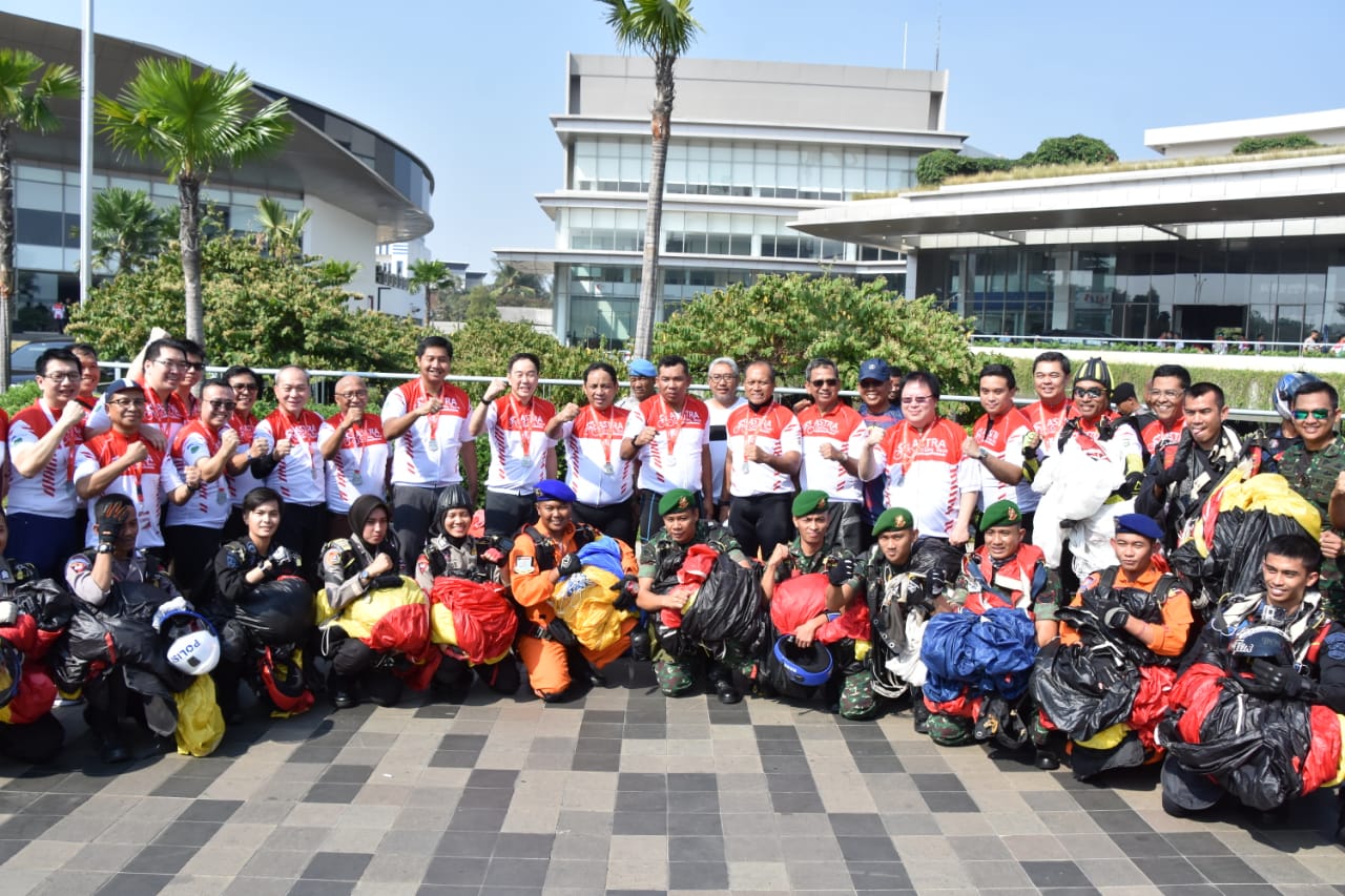 PT Astra Gowes Merdeka Bersama Jajaran TNI-POLRI