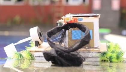  Prototype River Trash Trap (RiT-Trap)