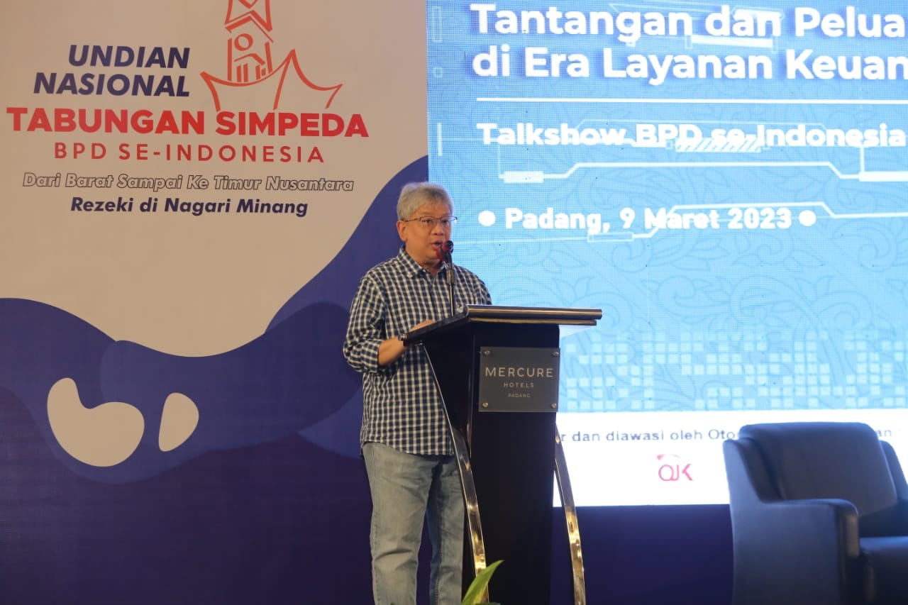 Yuddy Renaldy (Sekjen Asbanda sekaligus Dirut Bank BJB)