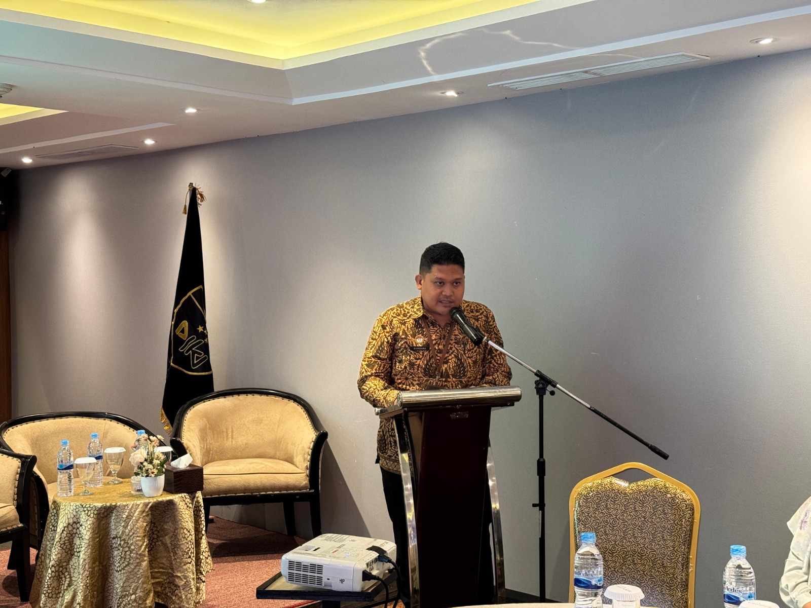 Bambang Suhendra Dalam Gelaran Edukasi HAKI