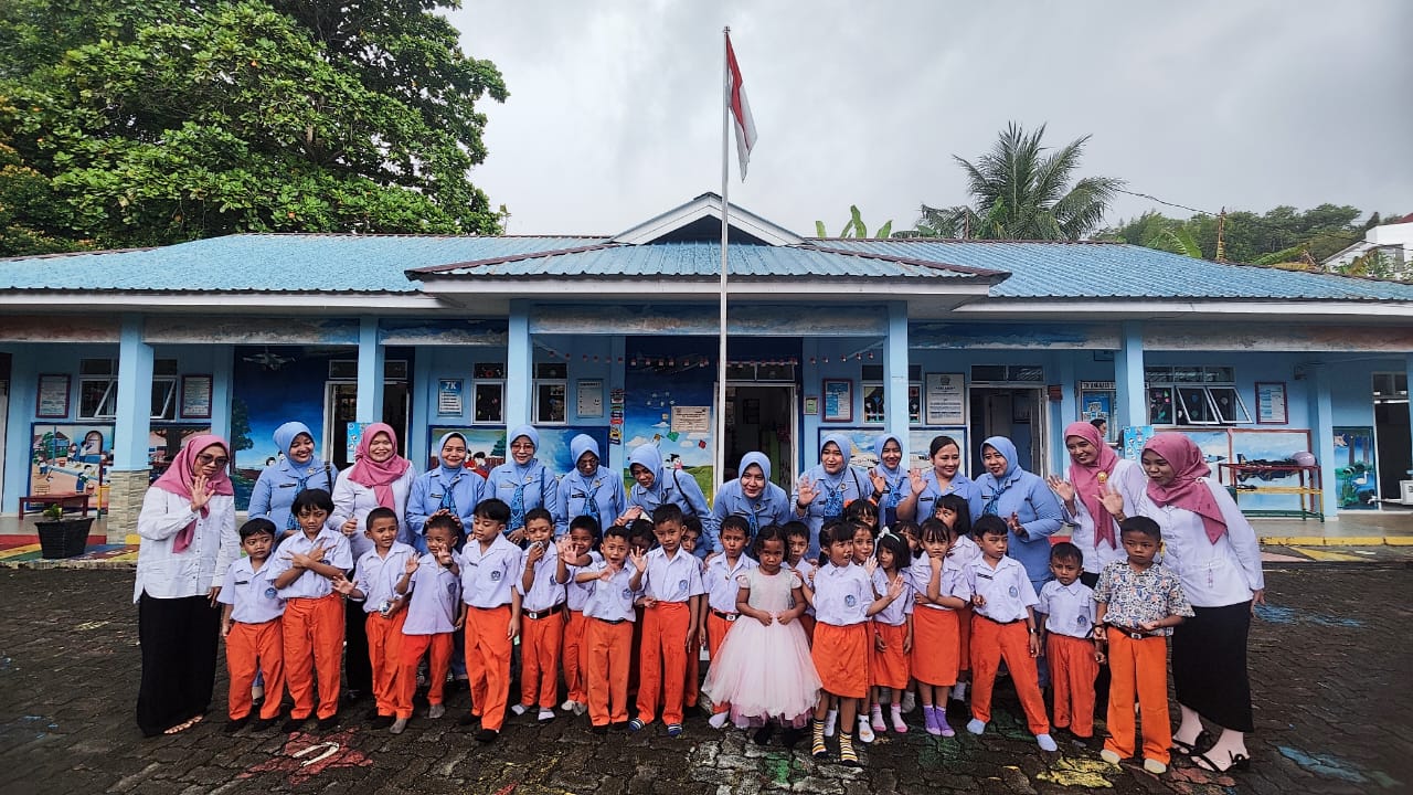 Kegiatan Lanud RHF ke Sekolah-sekolah.