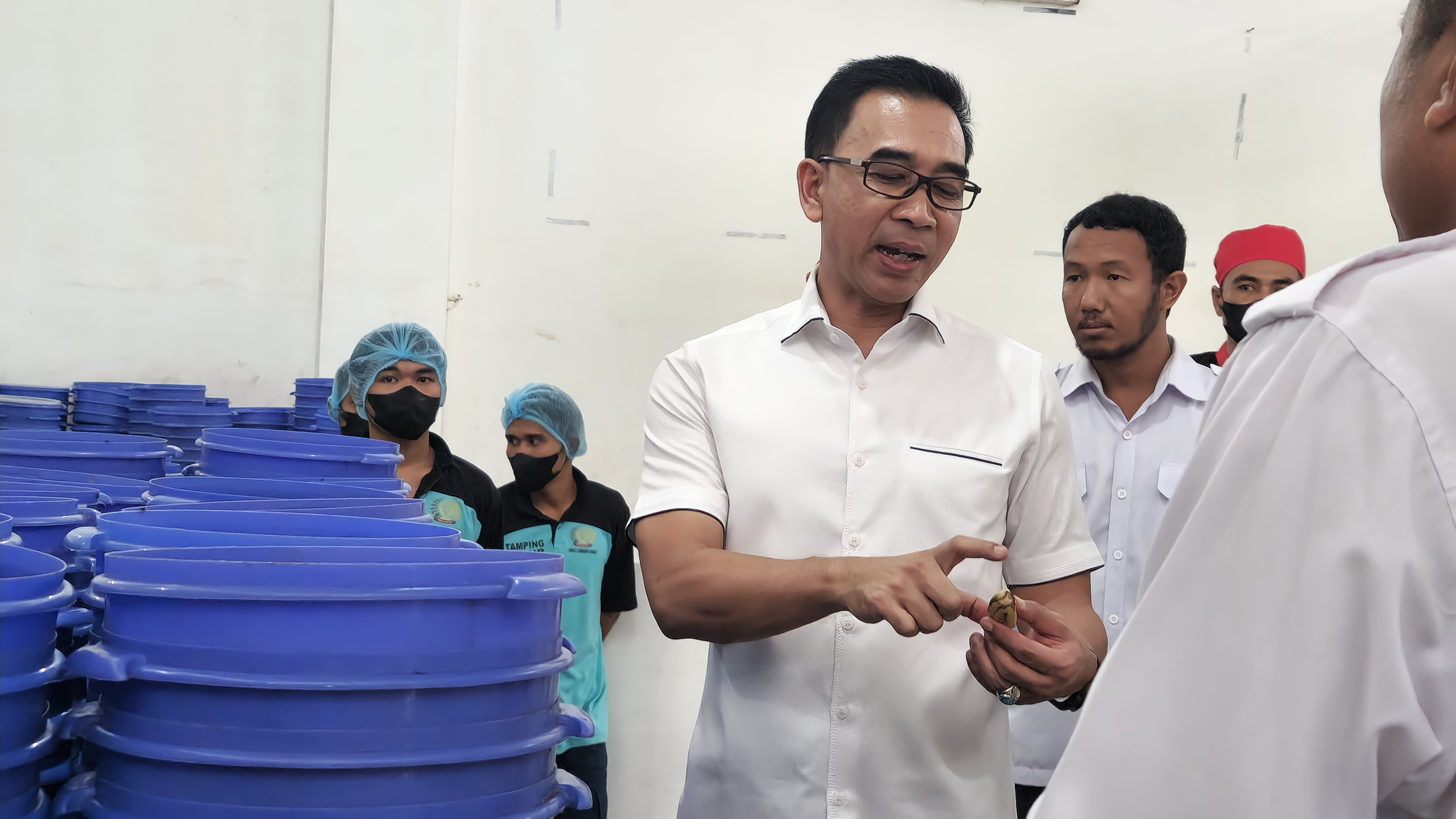 Kunjung Fasilitas Pelayanan WBP