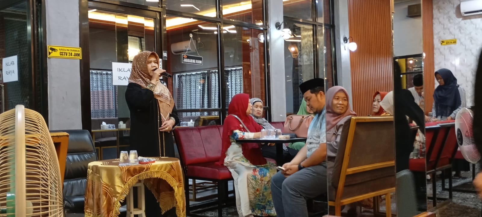 Rangkaian Silaturahmi IKLAB Raya