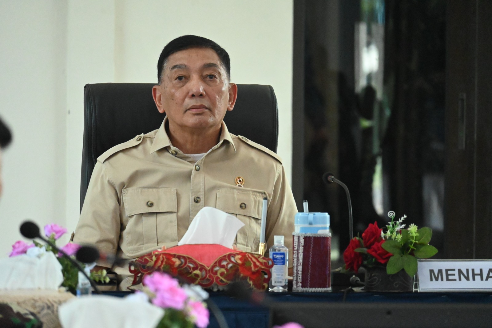 Paparan Menteri Pertahanan RI