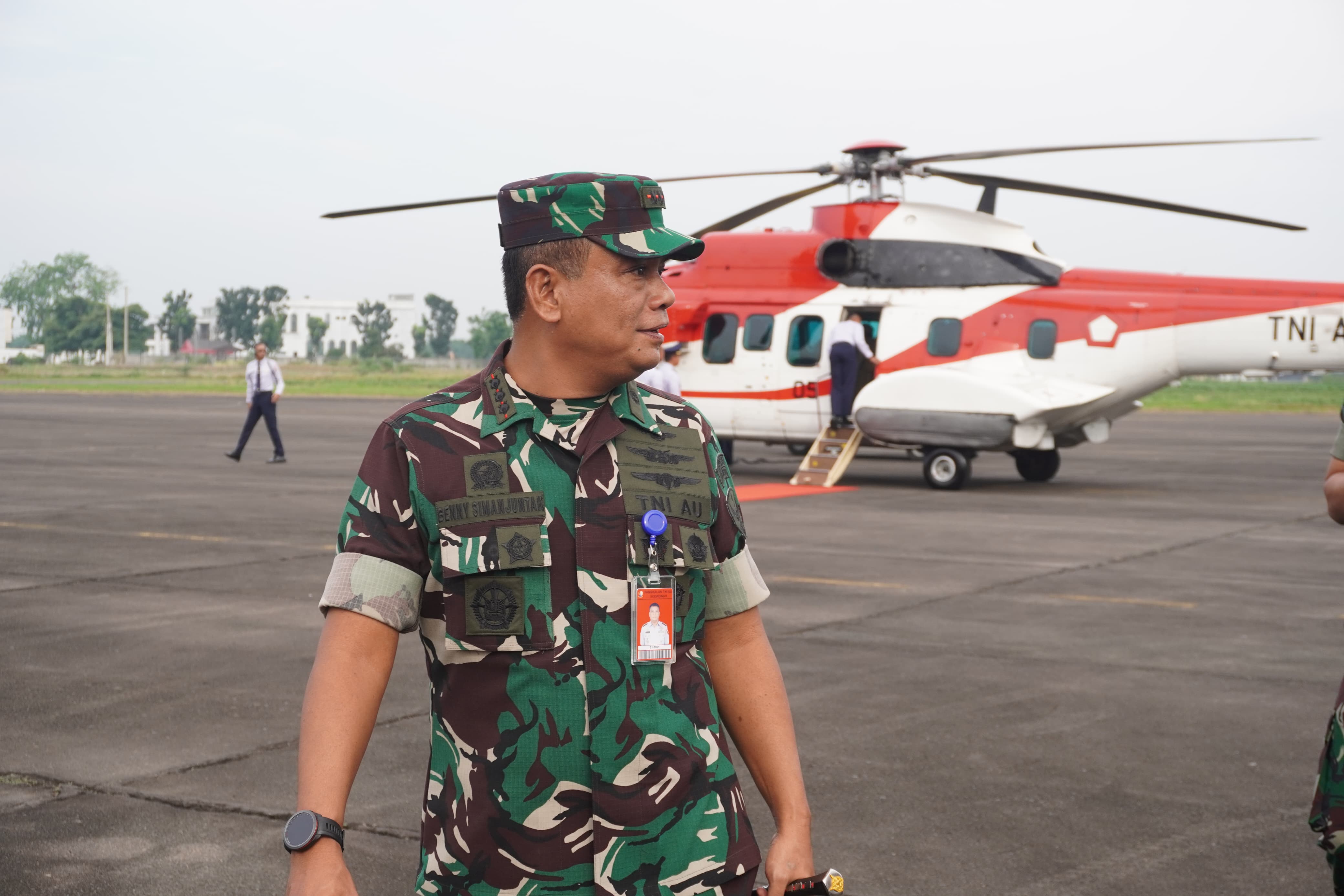 Saat Kunjungan Menhan RI