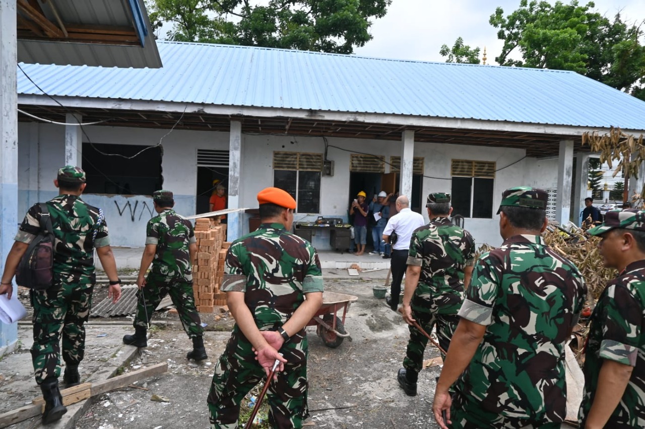 Saat Kunjungan di Lanud Soewondo