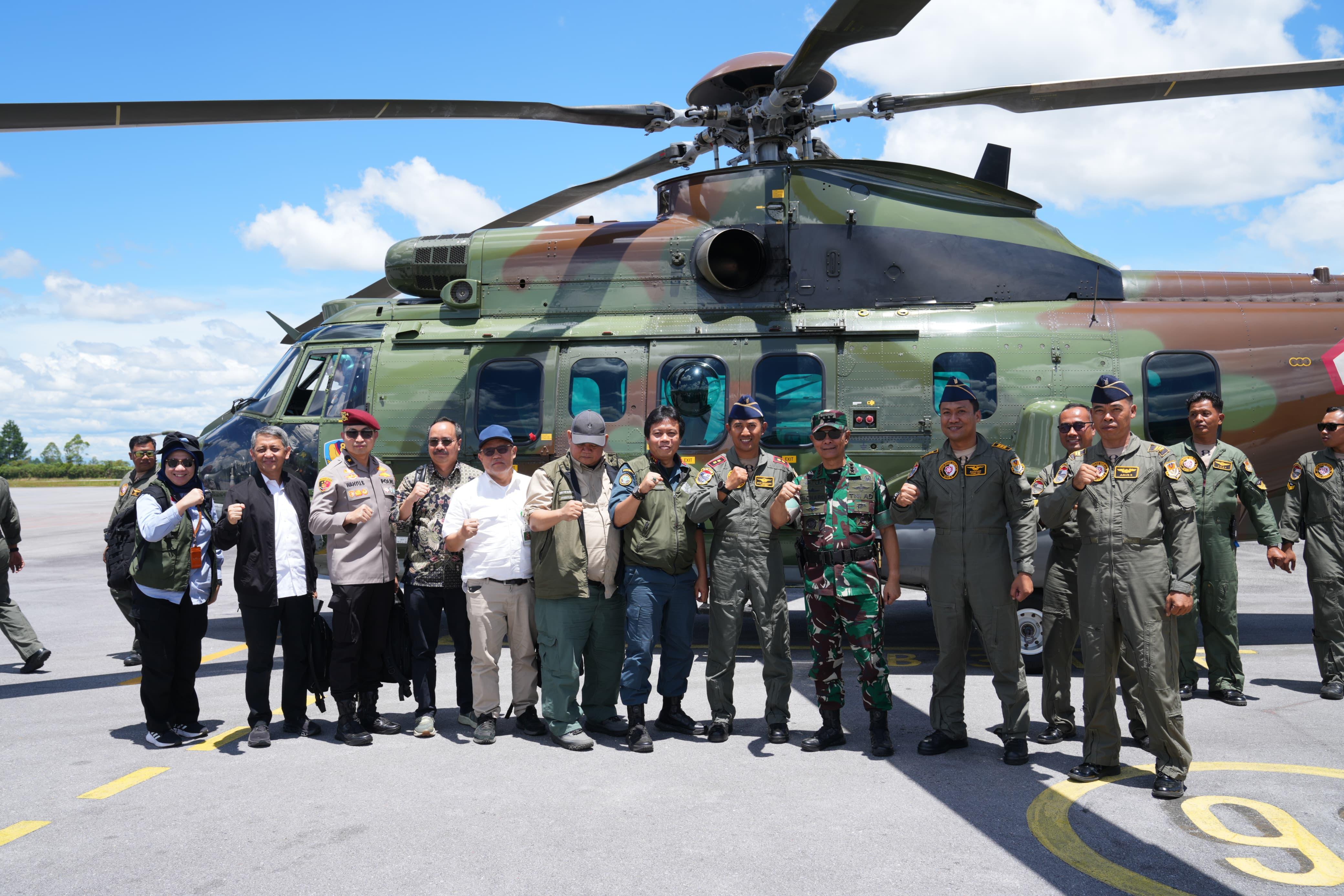 Kesum TNI Beserta Rombongan