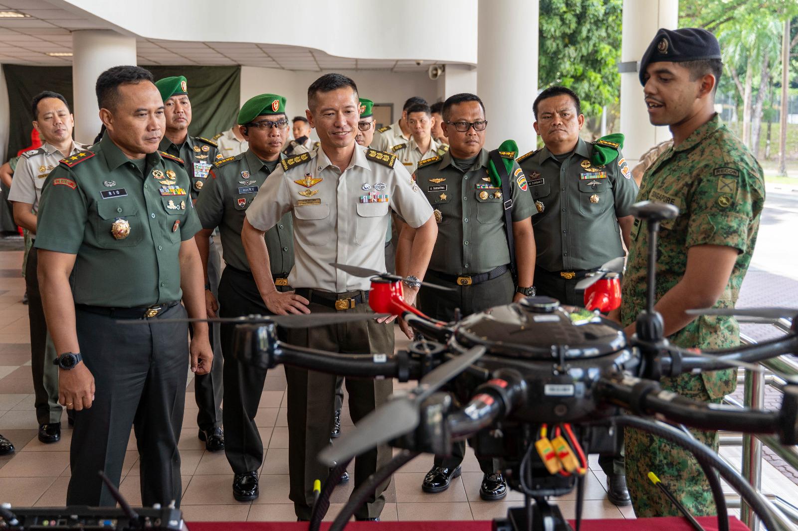 Pangdam I/BB Saat Pertemuan Militer