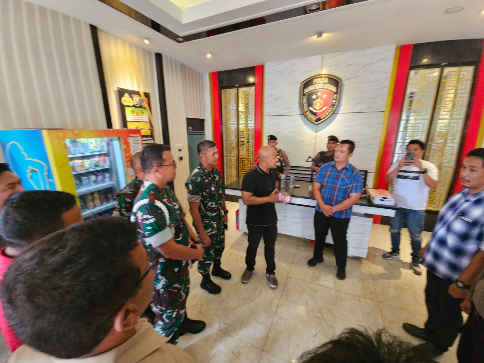 Pangdam I/Bukit Barisan Mengapresiasi Kepolisian Pada Penindakan Kasus 