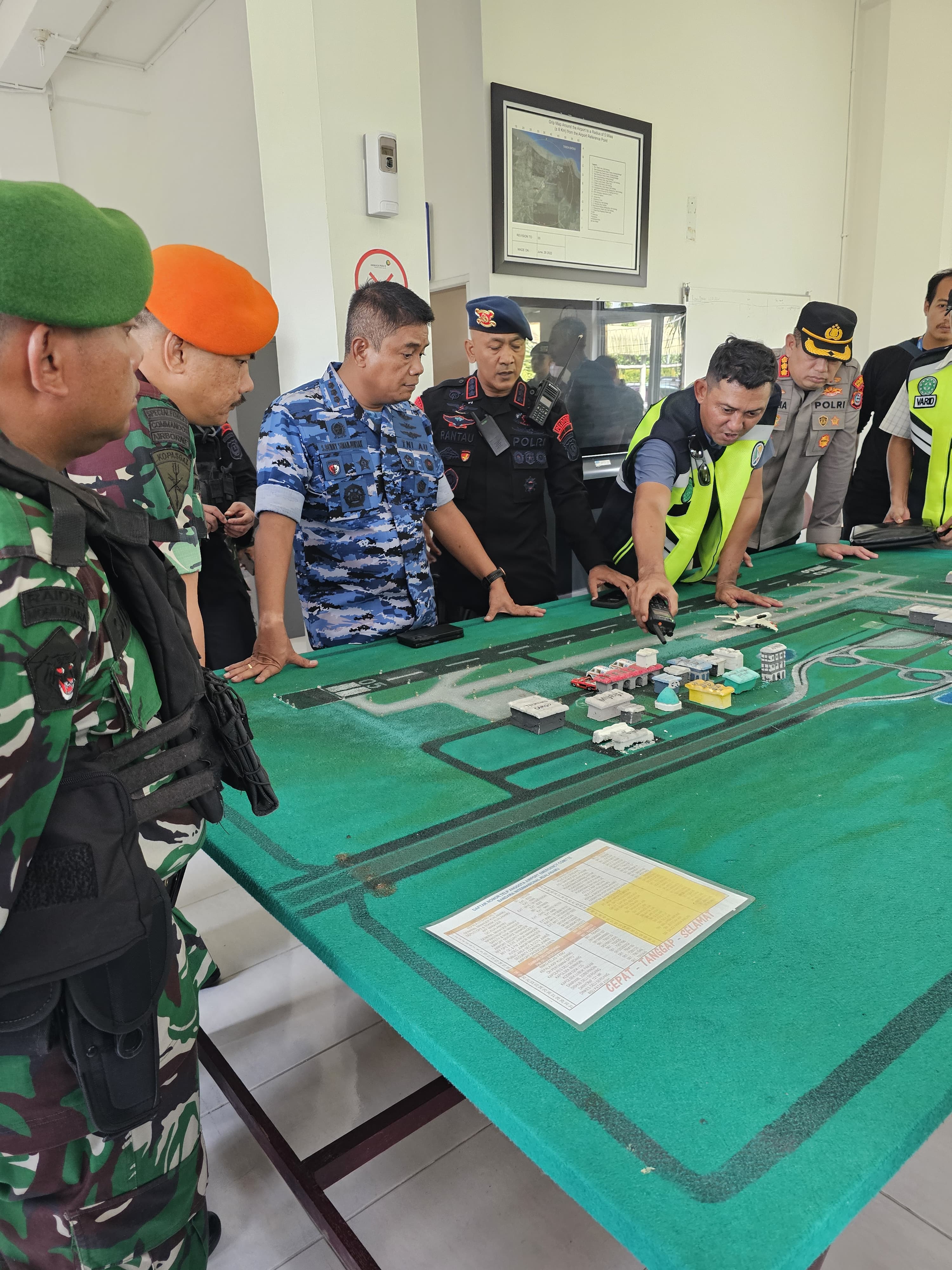 Danlanud Soewondo Lakukan Proses Sesuai SOP