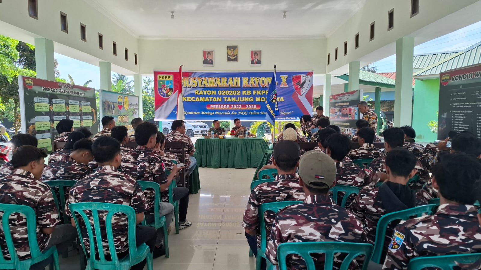 Musyawarah Rayon FKPPI Tamora