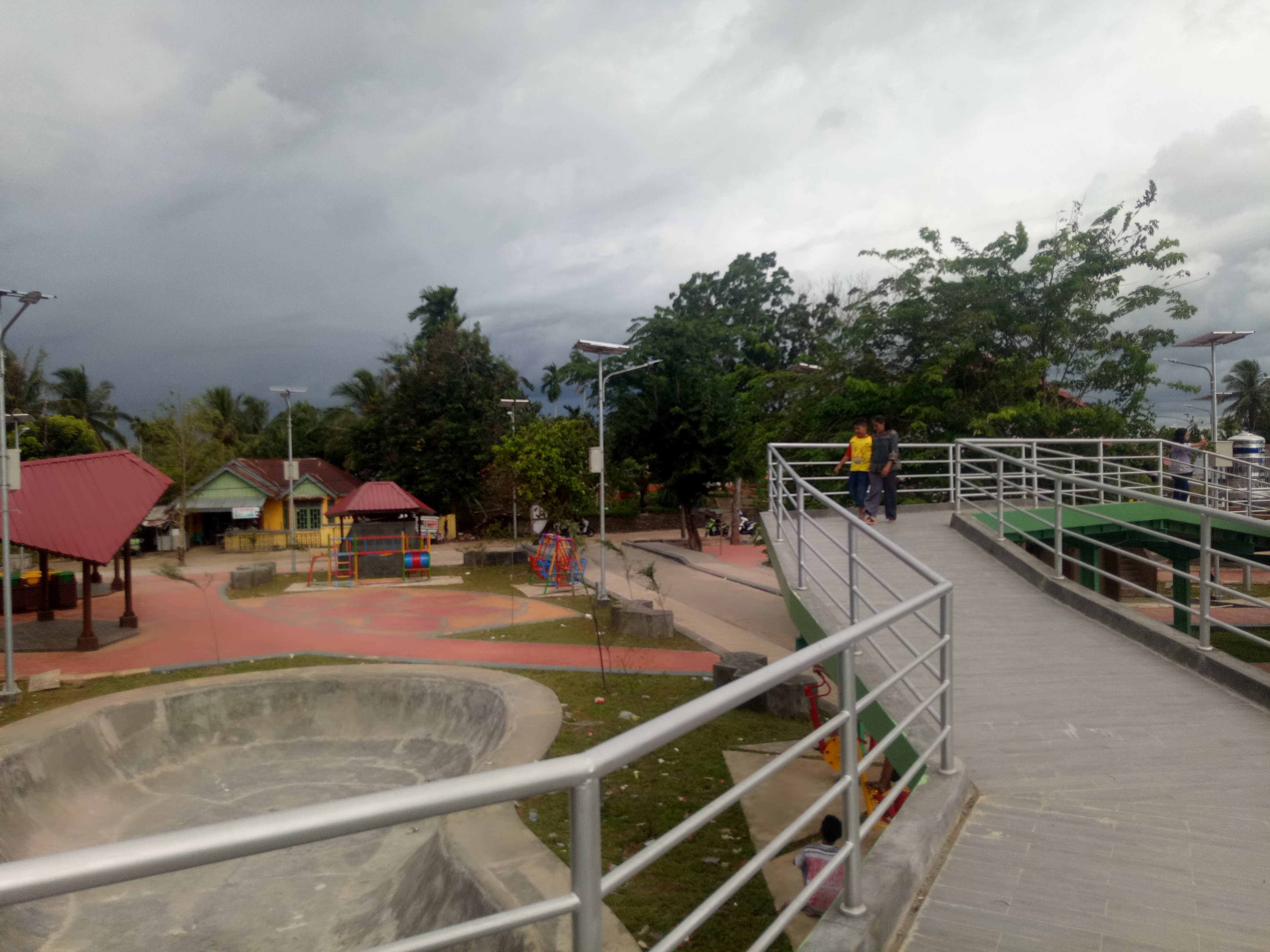 Taman Pusat Budaya Tanjung Agung