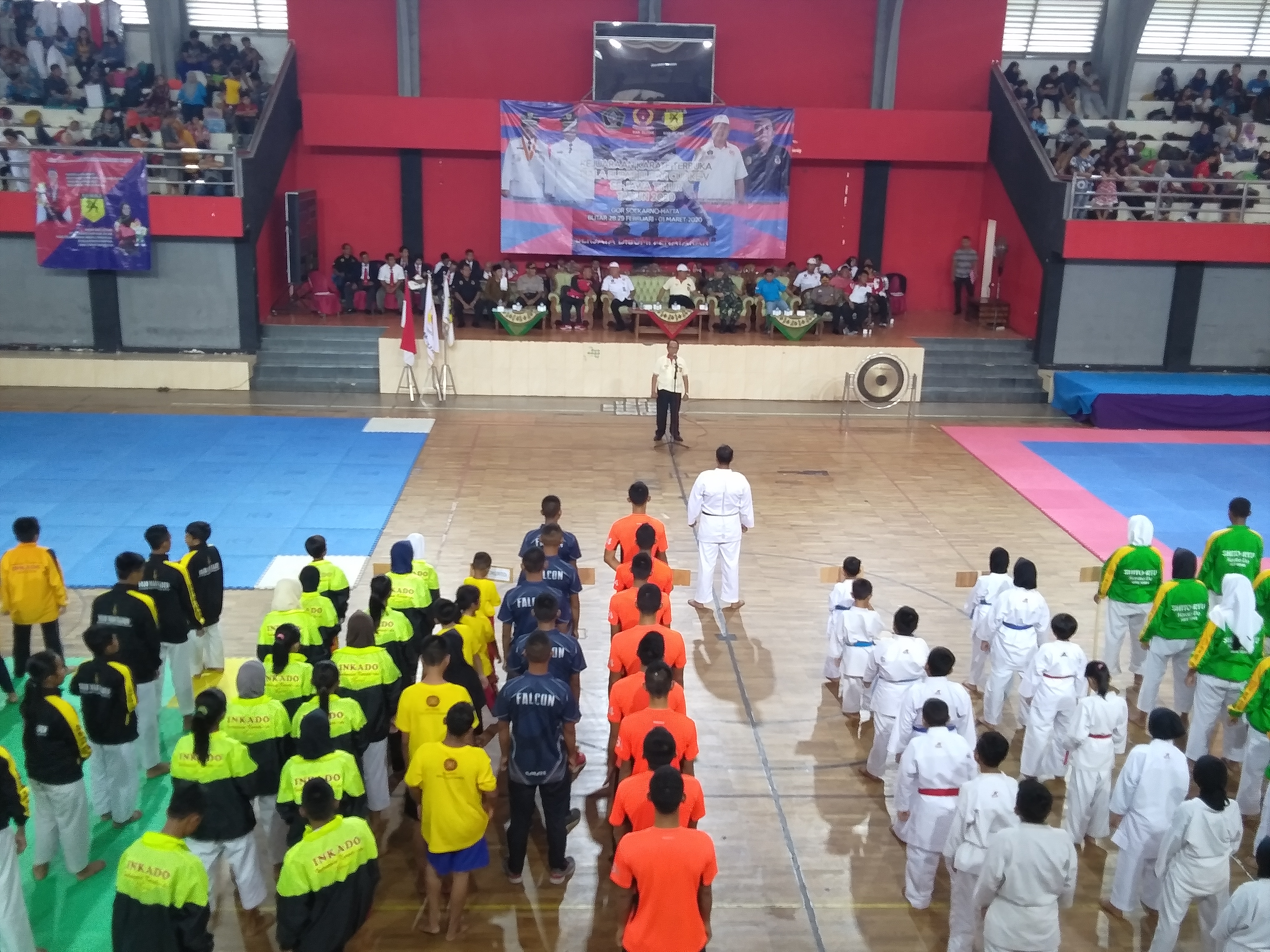 Kejuaraan Karate Terbuka Bupati Blitar Cup ke 5