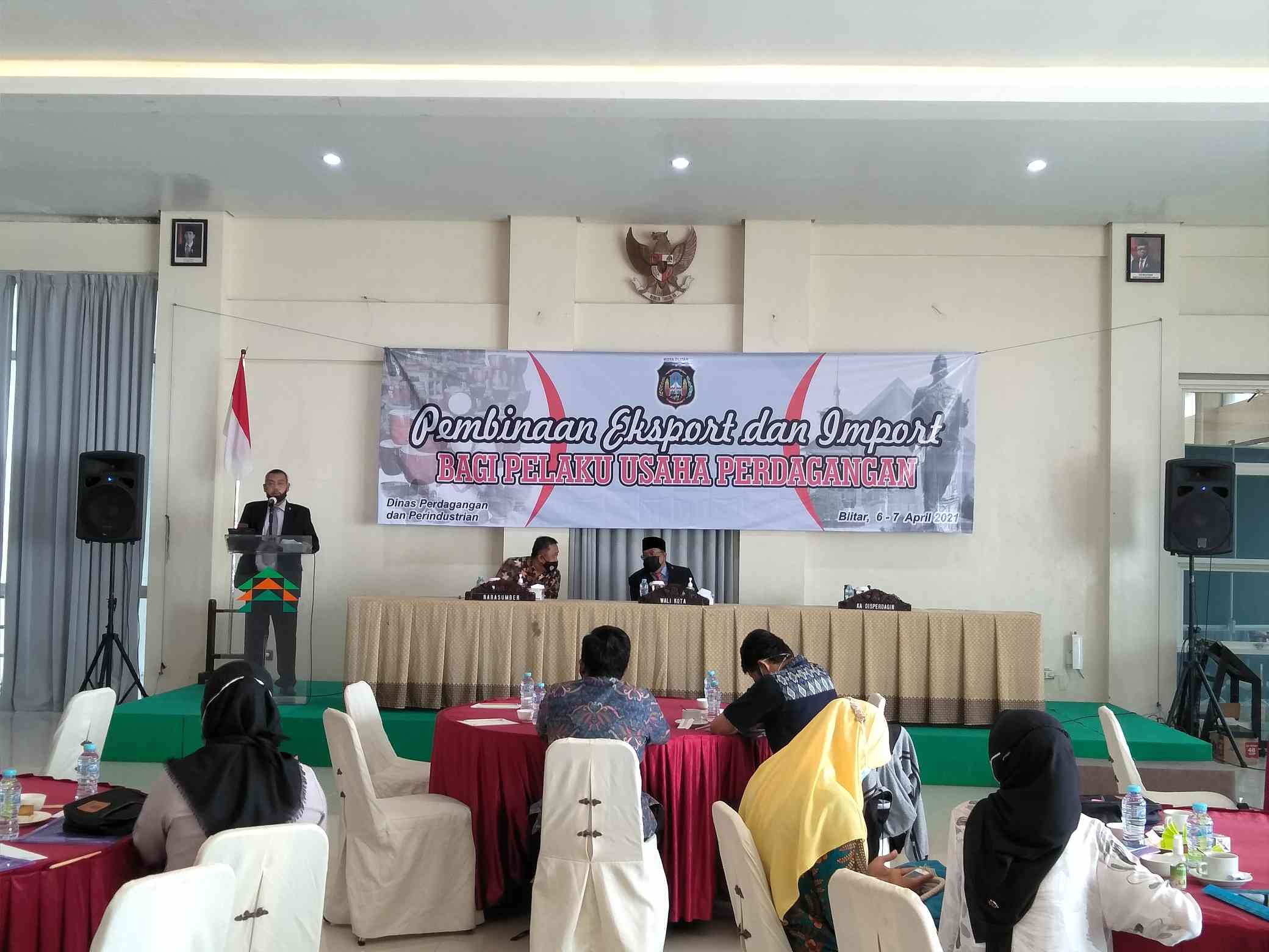 Kepala Disperdagin Kota Blitar Arianto 