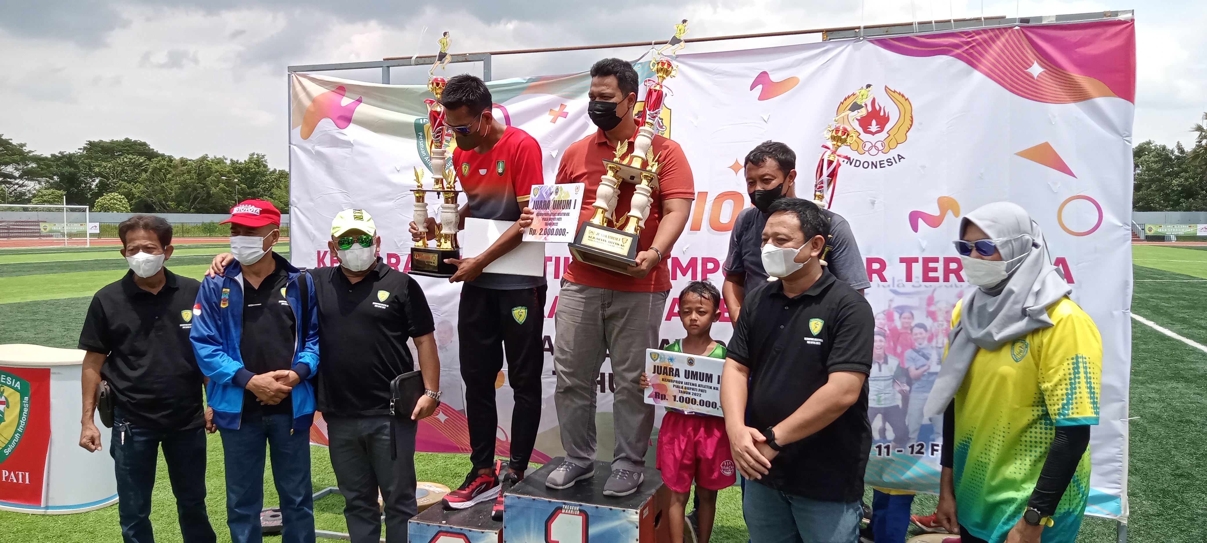 Kontingen Salatiga Juara Umum