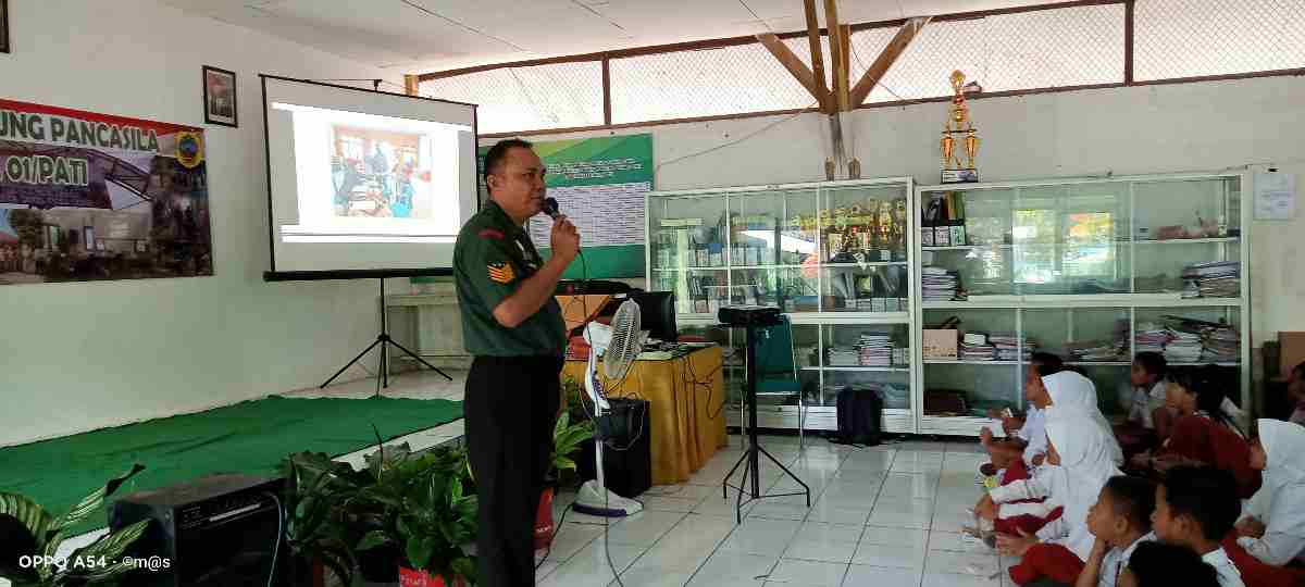 Serma Suwono Babinsa Desa Ngepungrojo