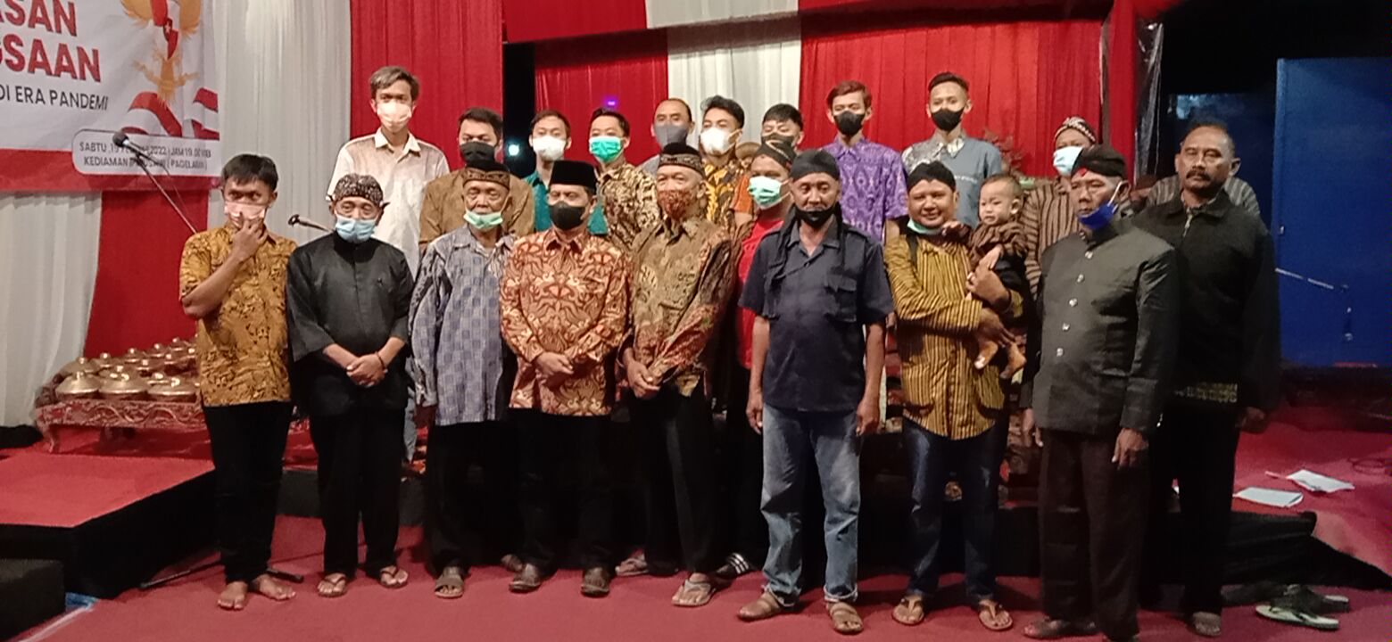 Pembekalan wawasan kebangsaan, oleh H. Gunawan